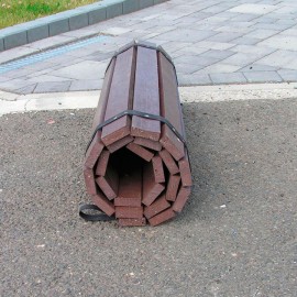 Passera de platja Enrotllable i de polietilè